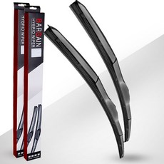 제네시스 BH 와이퍼 600mm 500mm 1+1 세트, 본상품선택