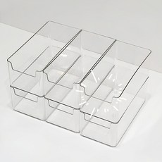 다용도 투명 정리함, 10개 10개