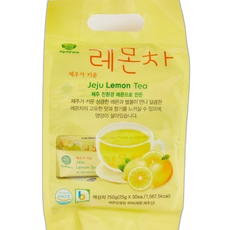 제주 레몬청 레몬차 스틱청 () 과일청 동문시장 위생적이고 간편한 소포장 제주산 스틱 과일청