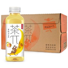 차파이 복숭아 우롱차, 500ml, 15개