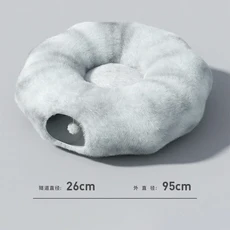 텐트 동굴 침대 고양이 롤링 드래곤 터널 미로 도넛 접이식 사계절 장난감 애완동물 용품