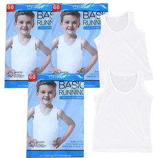 Criket 孩童排汗背心 3入+涼感背心 2入