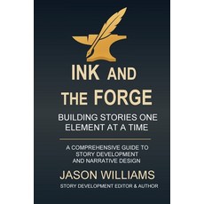 (영문도서)Ink and the Forge Paperback, Quiet Harbor Media, English, 9798330214136