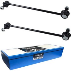 투카레스트 프론트 스웨이 바 안정화 링크 2개 세트 K750659 2013-2018 현대 산타페 스포츠 XL 2019-2024 넥소 / 2014-2015 기아 쏘렌토 54830, 투카레스트 프론트 스웨이 바 안정화 링크 2개 세트 K