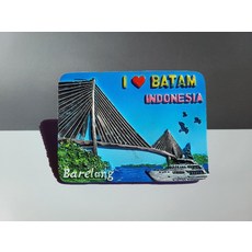 이집트기념품 이집트마그넷 현관문인테리어 냉장고자석 입체, 초콜릿컬러 인도 7 x 5cm