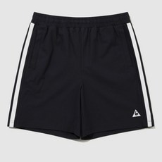 르꼬끄 유니 선데이 4.5부 트랙 숏팬츠 B1 QR113LHP32 BLK DRD