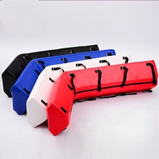 링코너커버 복싱 경기장 보호쿠션 곡선보호대 격투기, 16. 세줄│직식│빨강, 1개