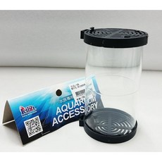 Leilih-鐳力【圓桶狀 多功能飼養盒 6*11cm】繁殖盒.隔離盒.飼養器, 1個