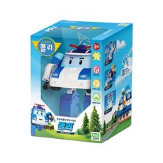 로보카폴리 슈퍼디럭스 변신폴리, 단품, 1개