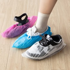 할메이드 일회용덧신 부직포 덧신 싸개 신발 커버 100p (50쌍), 부직포덧신 500g 화이트, 100개, 부직포덧신 500g 화이트