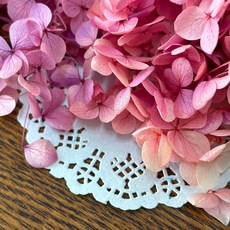 VITO zakka 木繡球永生花DIY乾燥花植物浮游花材花藝材料包拍攝道具DIY創作花材20g, 幻境(粉紫黃漸變)(現貨)