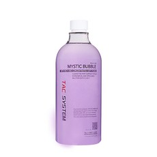 TACSYSTEM 티에이씨시스템 MYSTIC BUBBLE 미스틱버블 1000ml 500:1 높은 희석비 풍성한 거품 & 중성카샴푸 고성능 카샴푸 높은세정력 TAC시스템, 1개, 1L