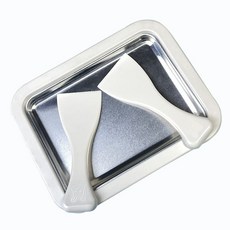 不用電炒酸奶機 家用小型兒童自制DIY水果雪糕炒冰盤迷你冰淇淋機 免插電多功能酸奶機, 小號白色鋁盤+1包冰淇淋粉