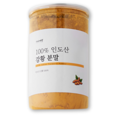 프리미엄 강황가루 강황분말 100%, 1개, 400g