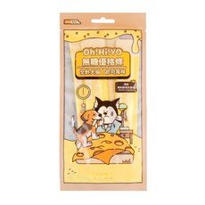 nu4PET 陪心寵糧 Oh!Hi!YO 無糖優格條 起司風味 12gx4條, 12g, 4