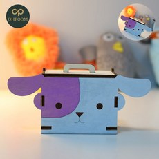 [픽커] 초등만들기키트 오르골조립 뮤직박스 오르골만들기 DIY 태엽 오르골 동물 보석함 강아지, 본상품선택, 상세페이지 참조