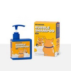 페스룸 고양이 버블샴푸 천연 보습케어, 210ml, 1개