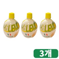 박대표마켓 레몬즙 원액 100% 착즙 레몬주스, 200ml, 3개