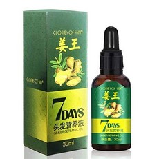 頭皮調理精華液：深層滋養、平衡油脂、舒緩頭皮不適，打造健康髮根, 1個, #2 生薑頭髮精華液