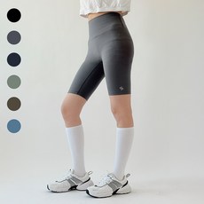 젝시믹스 여성 5부 바이커 쇼츠 레깅스 팬츠