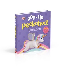 DK躲貓貓大翻頁立體書：獨角獸【DK Pop-Up Peekaboo! Unicorn】