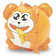 동물 튕김놀이 원숭이 캐릭터 요요볼 풍선 완구