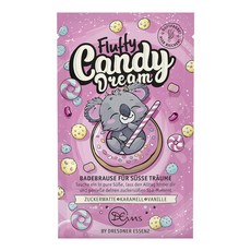 드레스너에센스 버블바쓰 입욕제 Fluffy Candy Dream 60g, 1개
