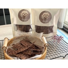 可樂寶貝兒 寵物手工坊 原味鴨肉乾 人食級無添加 純肉手工製作 寵物零食, 1個, 一包, 鴨肉