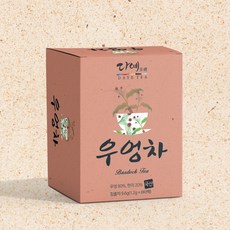[본사직영] 다예 100% 국산 우엉차 건강차 8티백 사각 티백차, 8개입, 3개