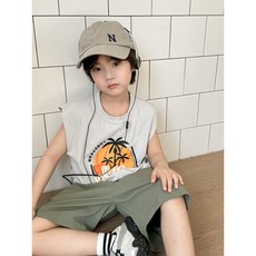 DO Kids 兒童無袖上衣 韓系夏日風 男童背心