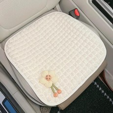 통기성 원단 자동차 시트 커버 반폐쇄형 논슬립 사계절 쿠션, 색상 이름: 1. front seat