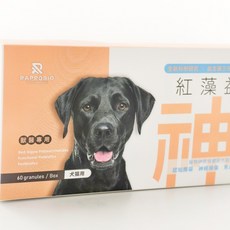 購買60顆裝(加送10顆)牠們不知不覺中的老去 請讓我們善待毛孩的晚年生活 紅藻益神 200mg（犬貓適用）, 1個, 紅藻益神60顆(加送10顆)