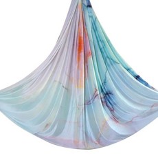 6 米新款空中瑜伽鞦韆吊床面料反重力梯形絲綢用於柔韌性和倒立治療鍛煉健身器材, N1