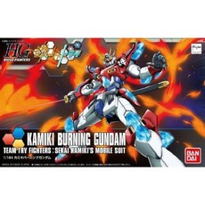 HG 카미키 버닝 건담 HGBF, 1개