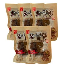 한진식품 오달링 버터구이 오다리 33g 5개