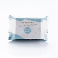 焱芝 老青黛橄欖馬賽皂 手工皂, 120g, 1個
