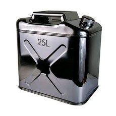 캠핑 연료통 등유통 휘발유 304 스테인레스 사각형 디젤통 철제 오일, 실버 40l 40.0kg 주정통