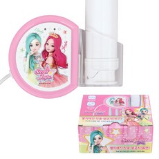 시크릿쥬쥬 칫솔살균기 유선, SJB-PM104, 혼합색상