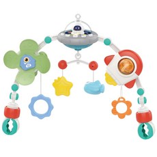 베베코지 LED 회전 아기 모빌 유모차 카시트 침대 겸용, 1개