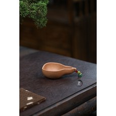 조롱박 모양 도자기 찻잔 공도배 자사토 다도 다기, 조롱박 잔, 단품, 1개