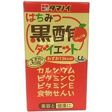 타마노이 일본 꿀 흑초 다이어트 음료 125ml 24개