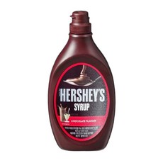 허쉬 초코시럽 623g X 2개 간식 대용량 박스 업소용 마트용