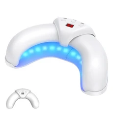 UV LED 네일 램프 접이식 빠른 건조기(디스플레이 화면 포함) 아트 도구는 가정 및 미용실용 손 뒷면을 보, 02 UV, 01 China Mainland