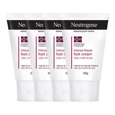 뉴트로지나 인텐스 리페어 풋크림, 4개