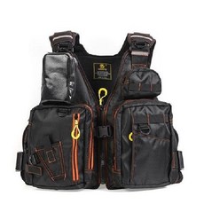 낚시조끼 구명복 기능성 멀티포켓 루어 낚시용 바다 갯바위, 성인용 구명조끼, 2. 100-110kg용 대부력 조절NC