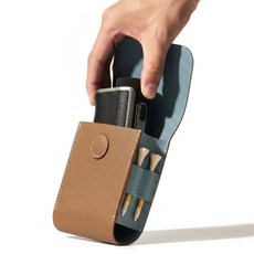 골프 거리측정기 케이스 파우치, 브라운, 1개