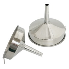 스텐깔대기 롱 120 140 160 깔데기 깰때기 기름 액체, 롱깔때기중(140ml), 1개