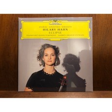 沐耳 小提琴女神 Hilary Hahn 22年專輯 Eclipse 雙開版雙黑膠唱片 DG發行