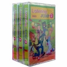 Listening Jump 2:카세트테이프 3개, HAPPY HOUSE