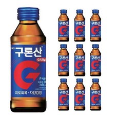 해태htb 영진 구론산 오리지날, 150ml, 10개